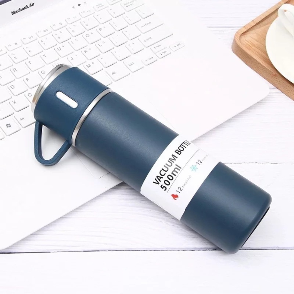 Brand new thermal tea or coffee cups